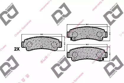  DJ PARTS BP1480